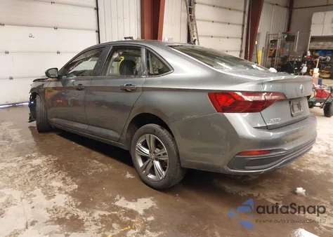 2023 Volkswagen Jetta 1.5T Se from USA, damaged, VIN 3VW7M7BU2PM058126